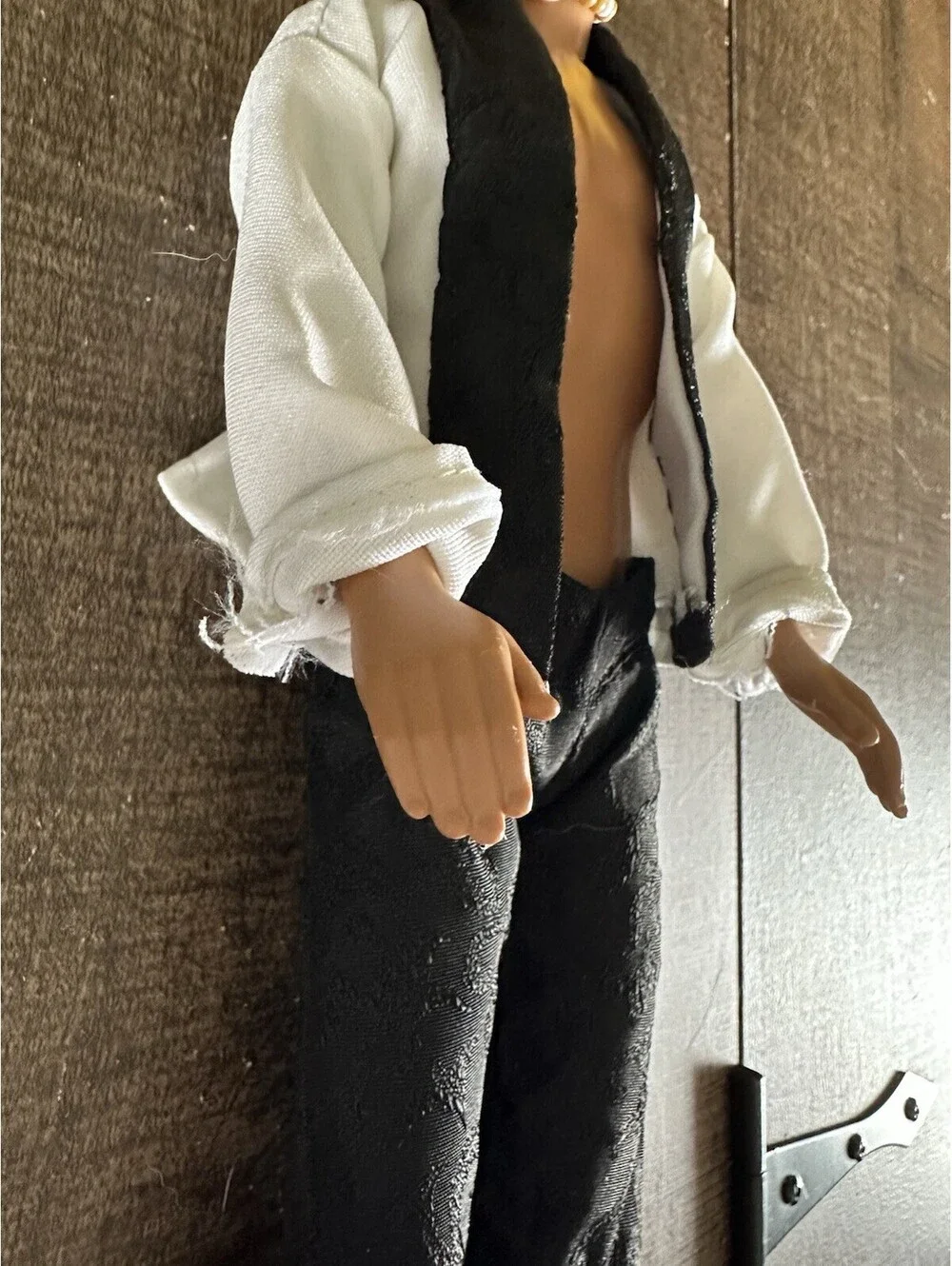 2004 Mattel Cali Girl Ken Doll C6464 Blonde Hair Original Shell Necklace